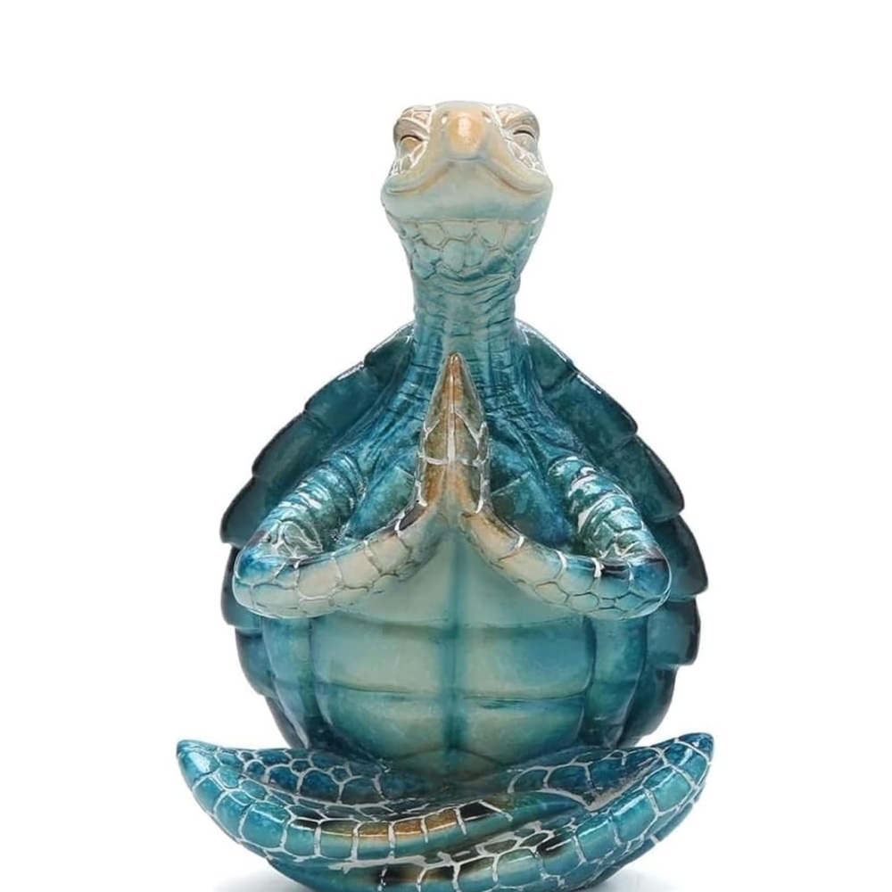 Urban Outfitters Blue and White Reptile Habitat Accessory